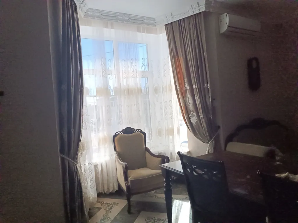 Уютная большая квартира рядом с морем Тонкий мыс Парк Молодежный