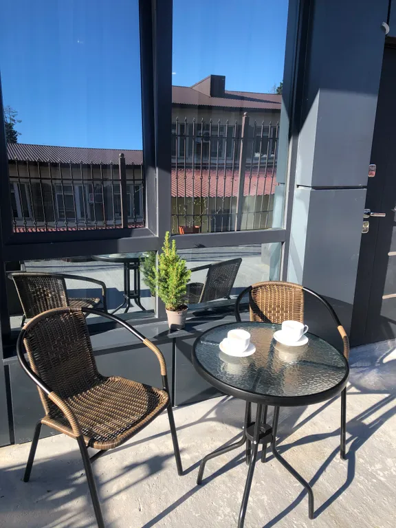 1-комнатная квартира с бассейном