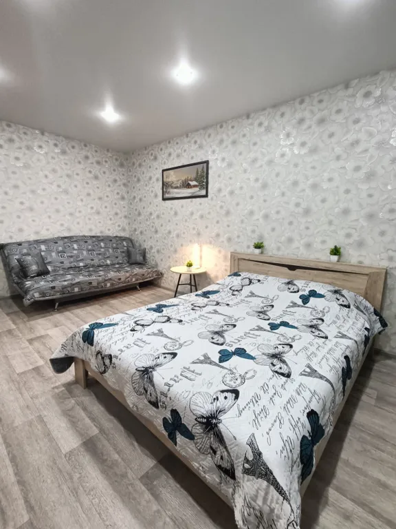 Уютная двухкомнатная квартира