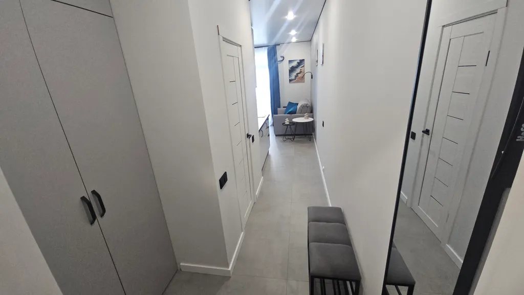 Квартира Квартира Уютная студия — Москва