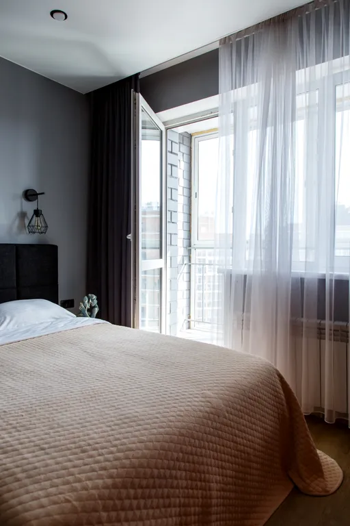 Апартаменты "Медовый лофт" недалеко от аэропорта