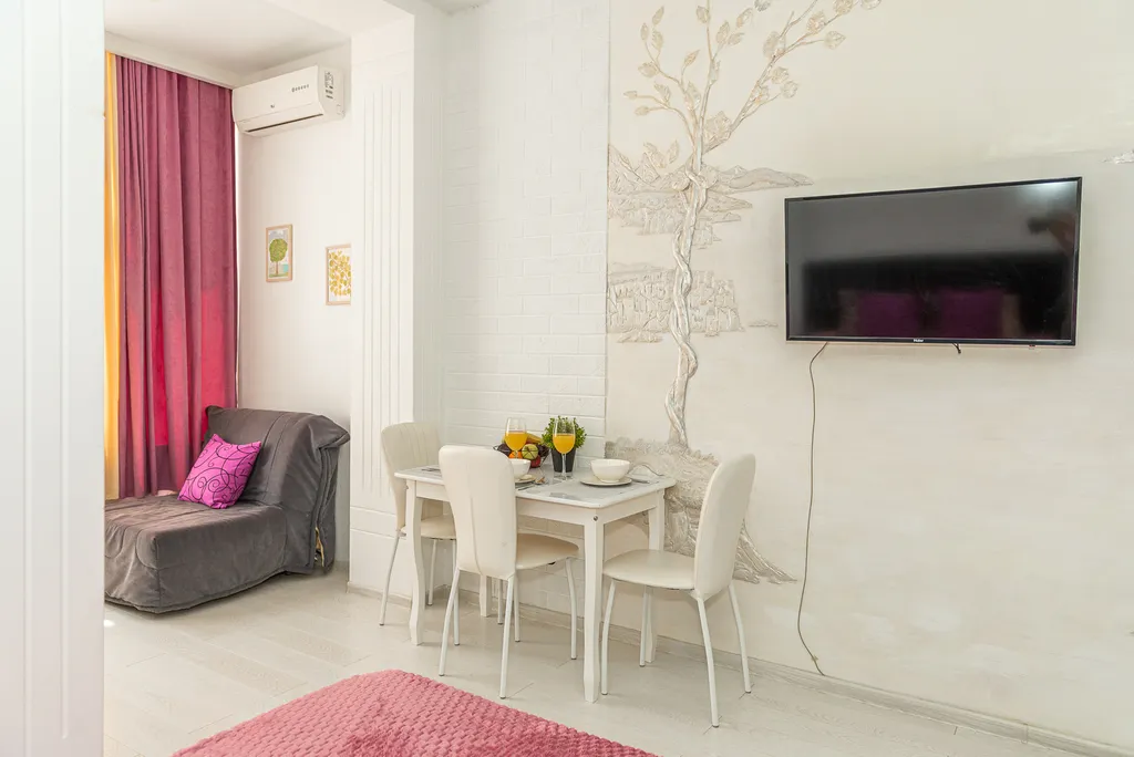 Квартира Квартира Студия в ЖК Черноморский-2 — Геленджик