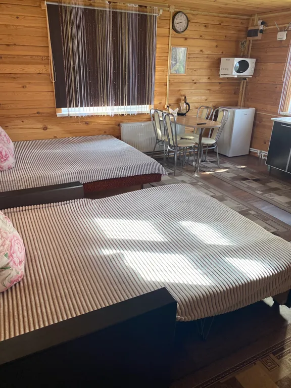 Уютный деревянный домик