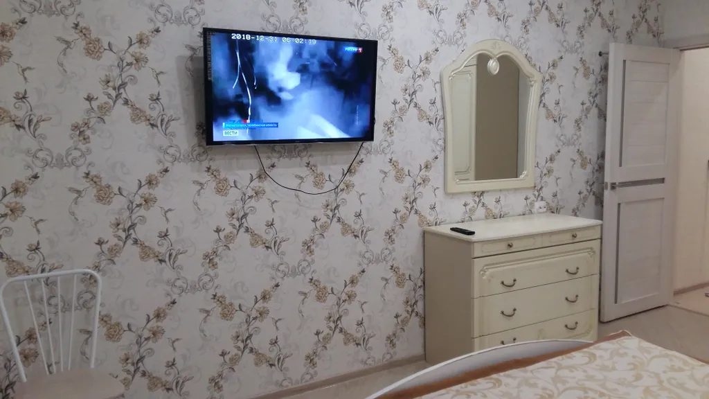 Квартира с видом на реку Волгу и мост