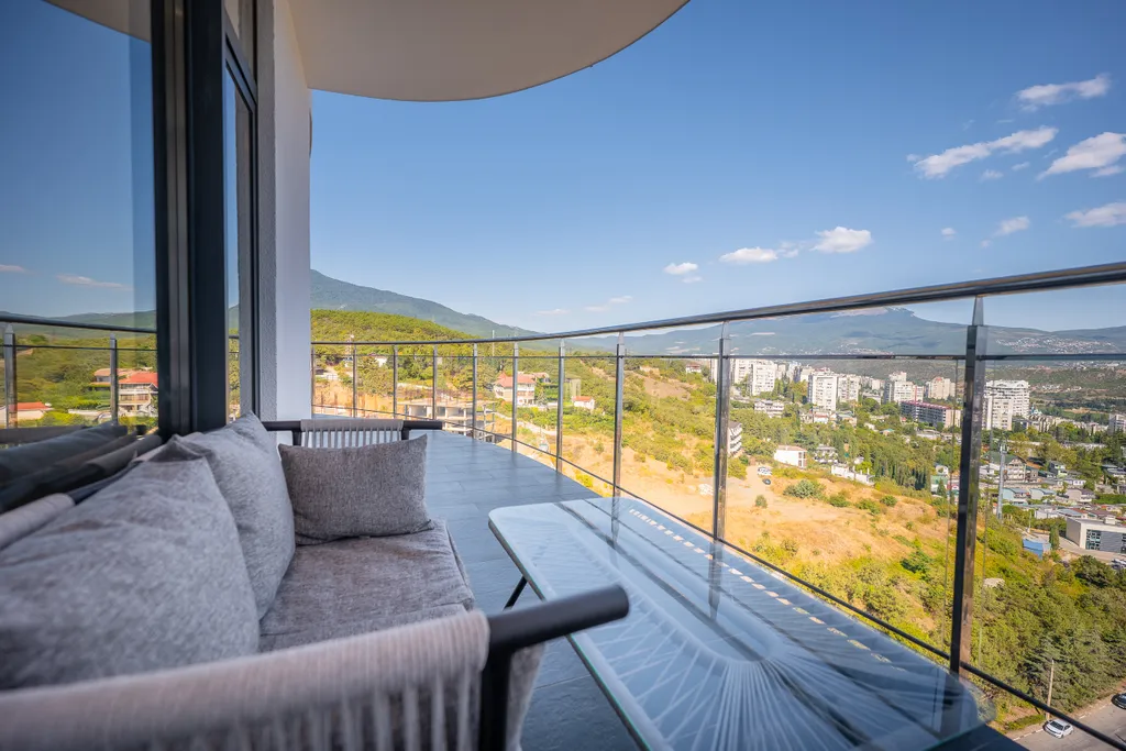 Апартаменты делюкс видовые