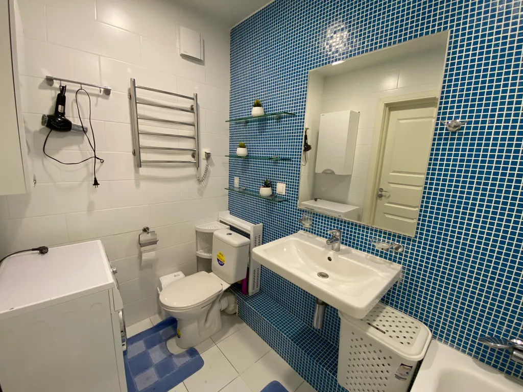 Квартира Удобная квартира с видом на море — Анапа