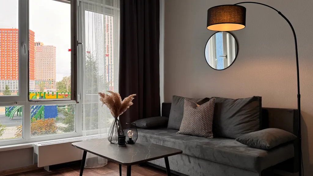 Квартира Hugge Place | Двухкомнатная квартира у Аквапарка с Wi-Fi — Новосибирск