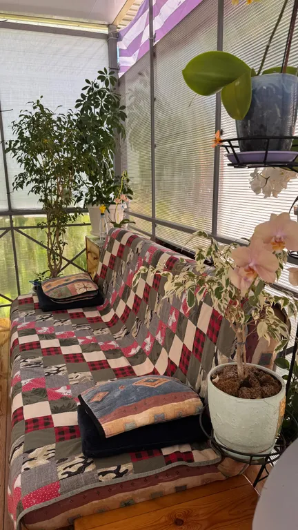 Квартира Квартира Номер с верандой — Геленджик