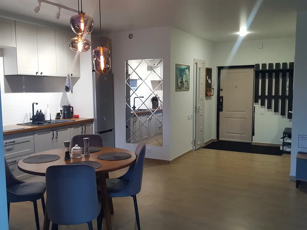 Квартира с дизайнерским ремонтом на набережной Онежского озера