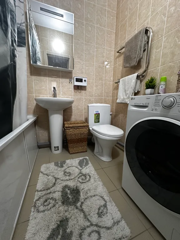 Апартаменты с видом на парк