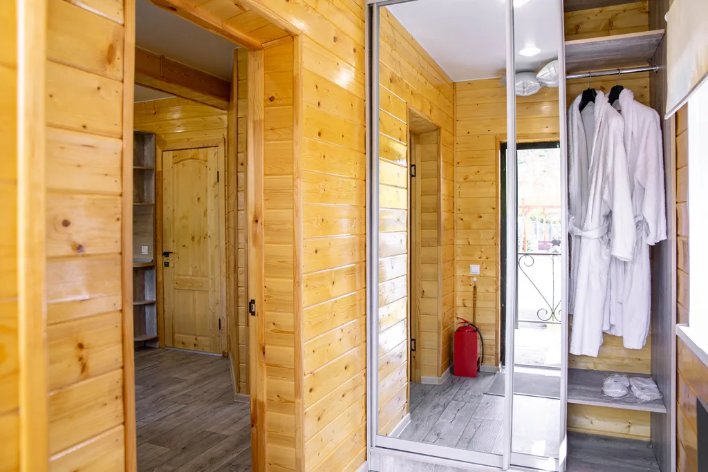 Коттедж с видом на горы