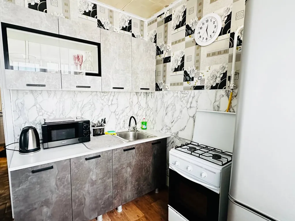 Комфортная квартира до 4 человек с балконом