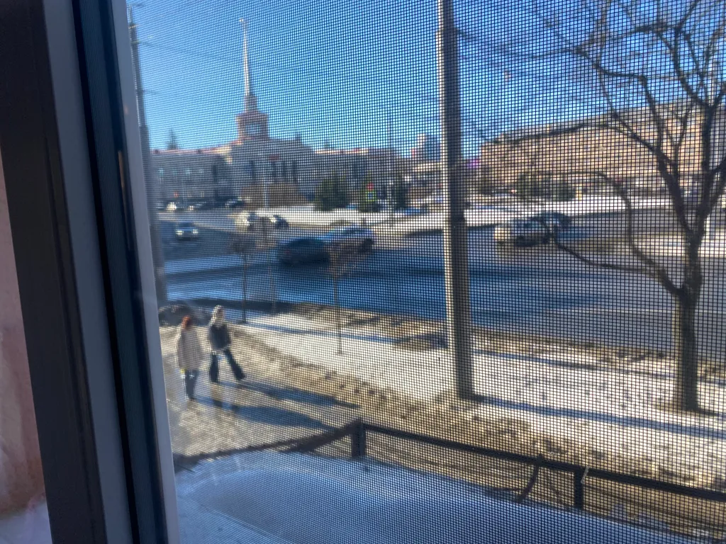 Просторная квартира в самом центре города