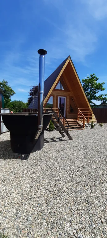 Коттедж Уютный домик с чаном — аренда посуточно в Даховская