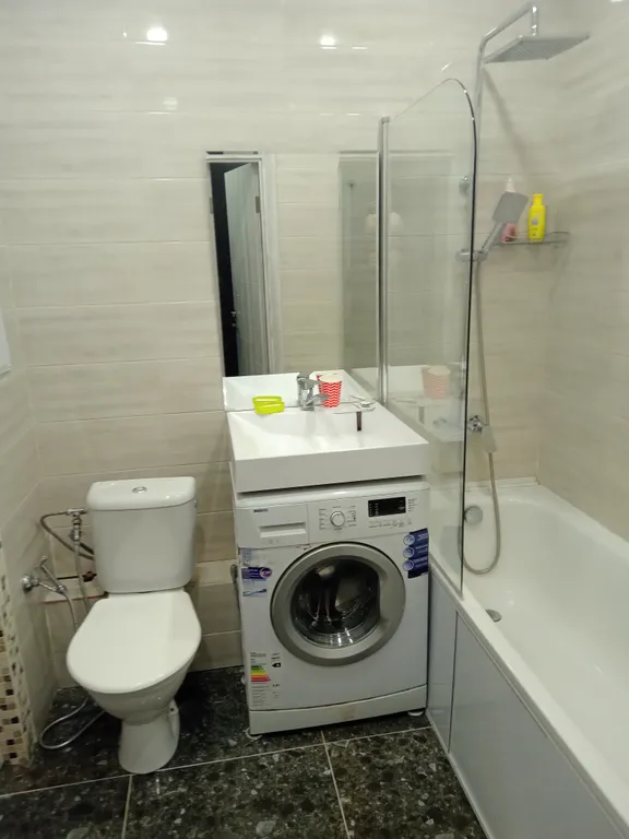 Уютная квартира с евроремонтом