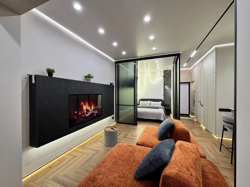 2-комнатная в ЖК Комфорт Сити с видом на горы, рядом с ТЦ MEGA