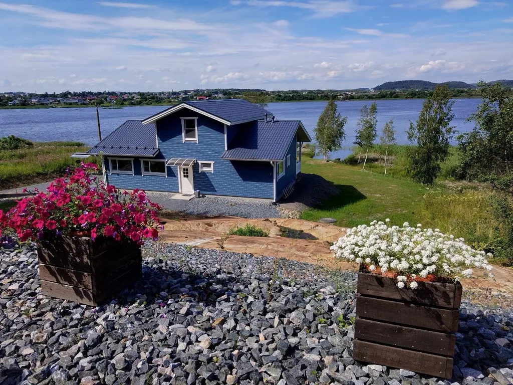 Коттедж на берегу Ладоги