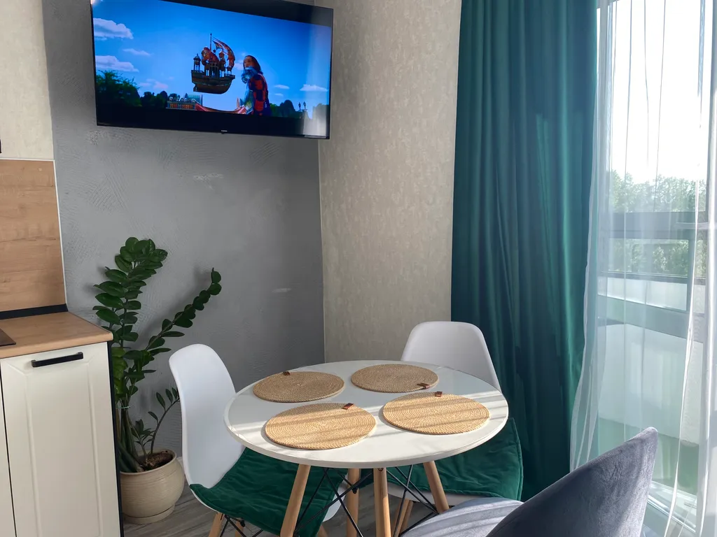 Студия у Старого Моста в новом доме