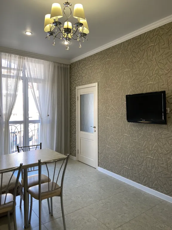 Квартира Уютная, новая квартира в ЖК Черноморский — Геленджик