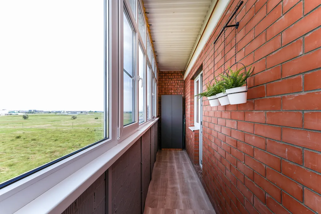 Яркая ухоженная квартира