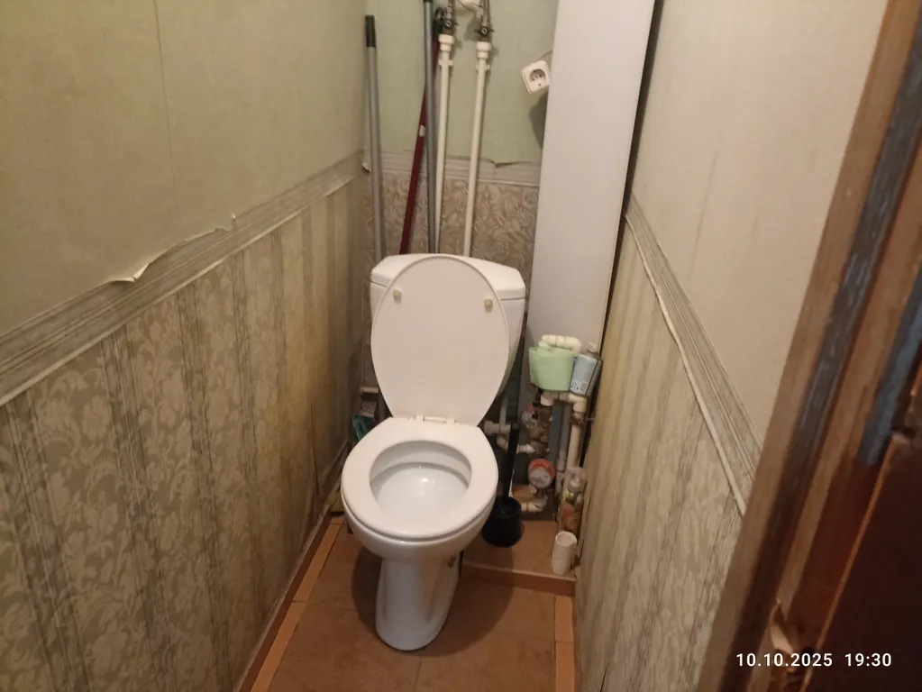 Тёплая квартира