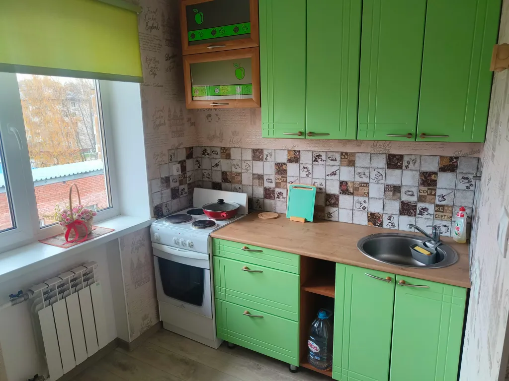 Уютная квартира не далеко от ТОКБ