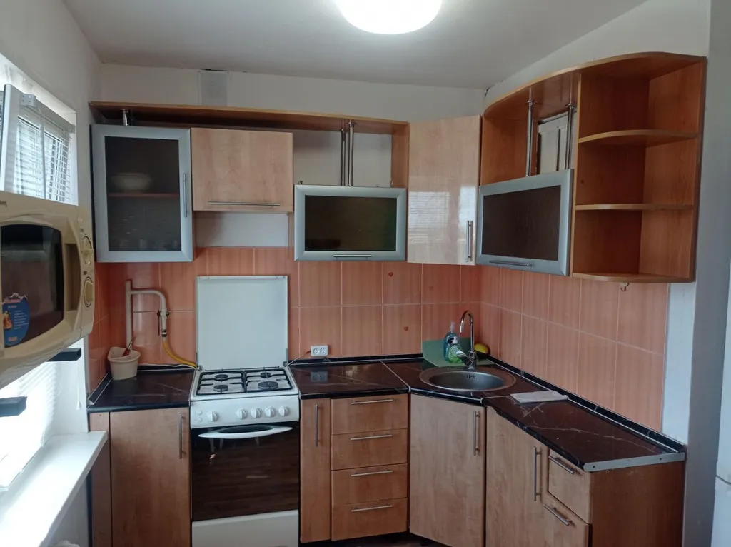 Уютная трёхкомнатная квартира