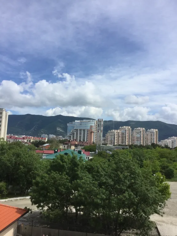 Квартира Однокомнатная квартира с дизайнерским ремонтом — Геленджик