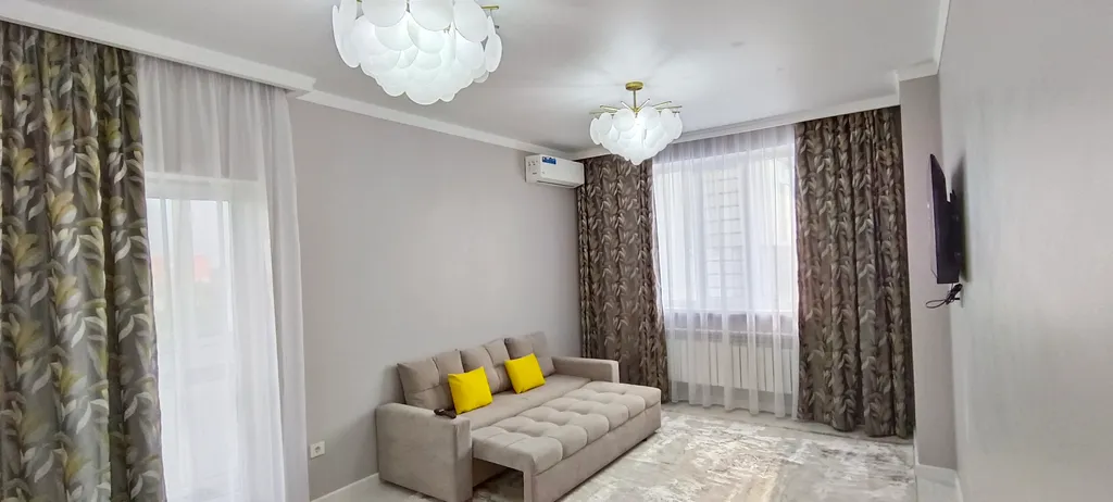 Квартира Семейная 2 комнатная квартира — Алматы