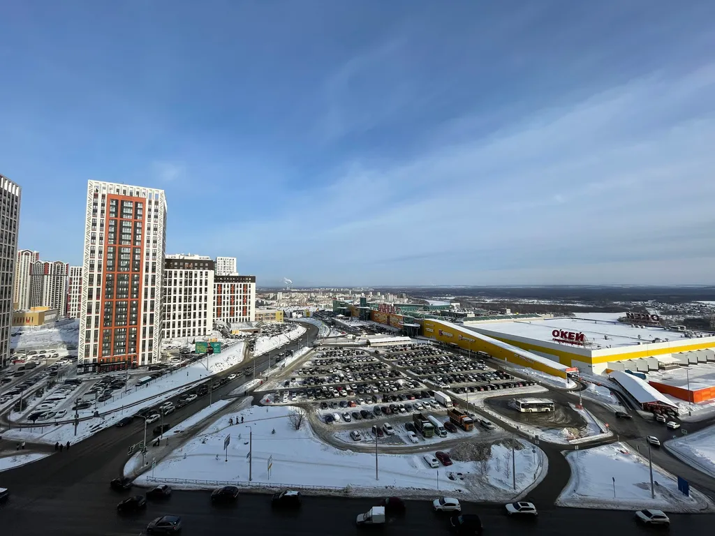 Квартира Уютная квартира с красивым видом на город — Уфа