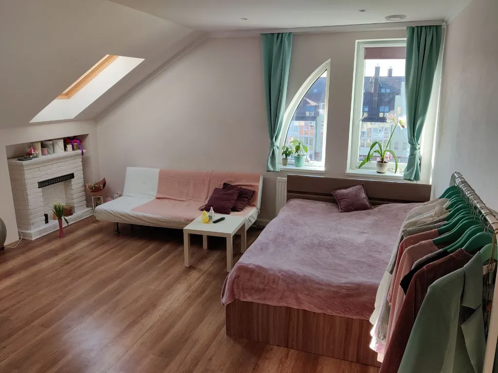 Уютная мансарда в Новой Резиденции