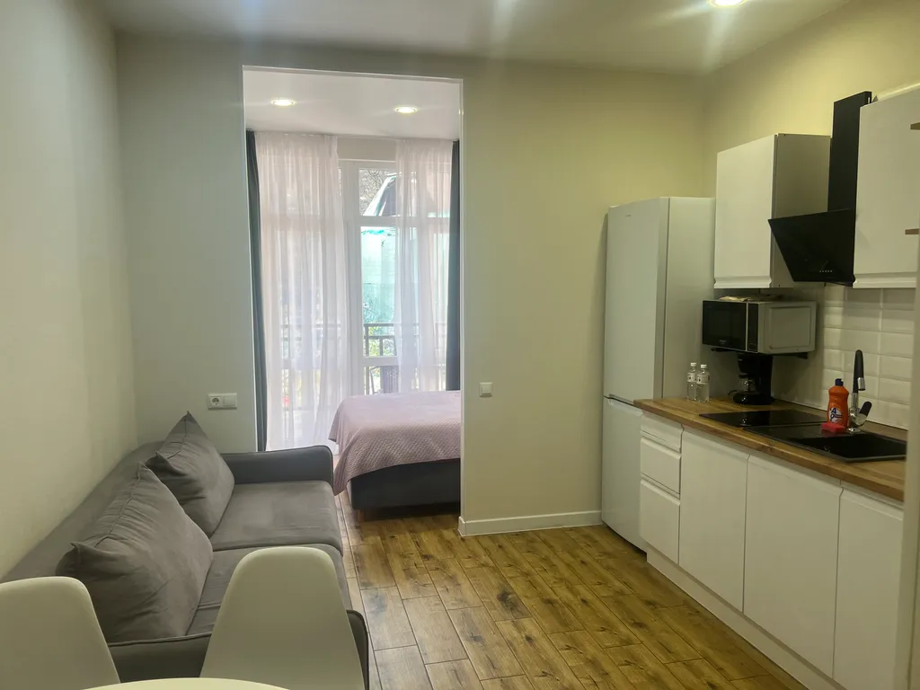 Квартира Студия в ЖК Red Glade — аренда посуточно в Эсто-Садок