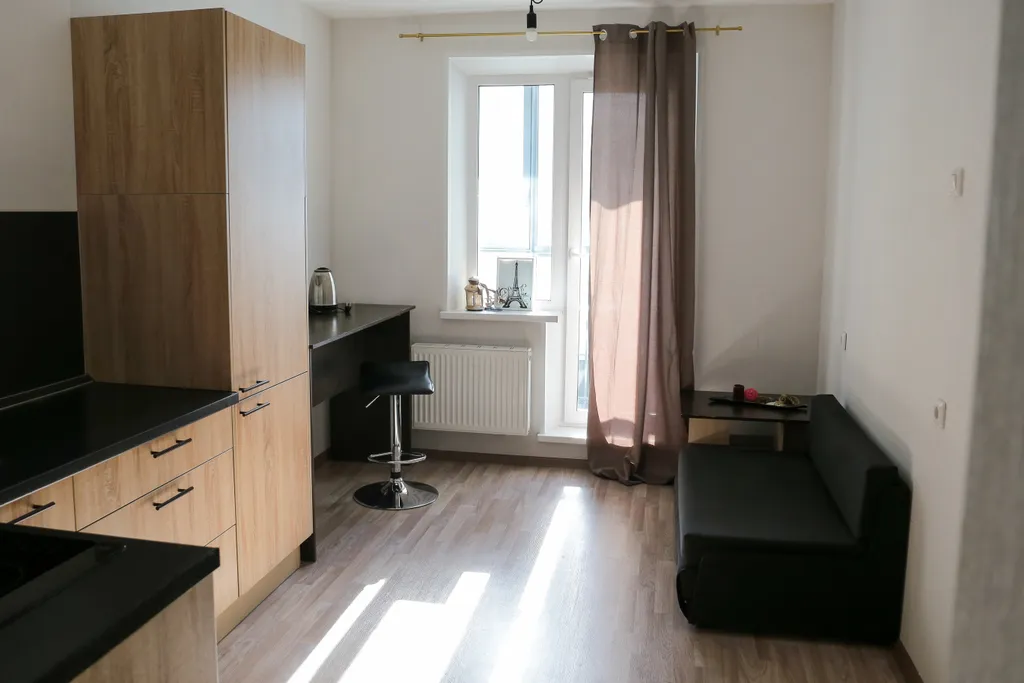 Студия + спальня в центре города