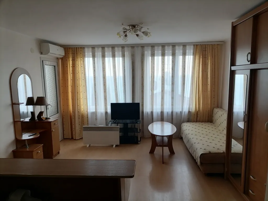 Квартира студия с видом на море — аренда посуточно в Кореиз