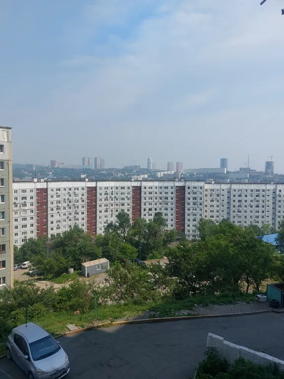 Квартира Уютная квартира в самом сердце города в тихом районе, с кондиционером — Владивосток
