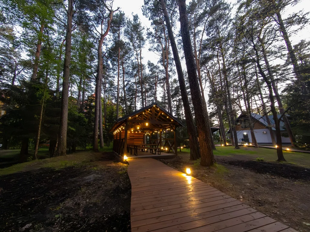 Новые апартаменты с террасой в центре Светлогорска