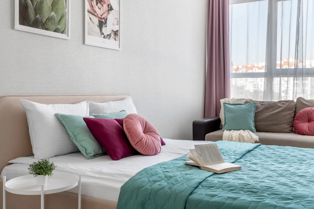 Квартира Квартира Просторный апартамент в 5 минутах от моря — Геленджик