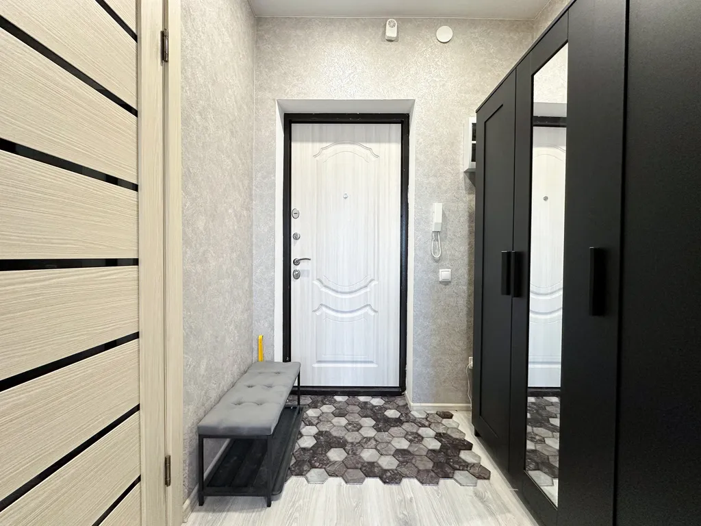 Уютная квартира с красивым видом из окна