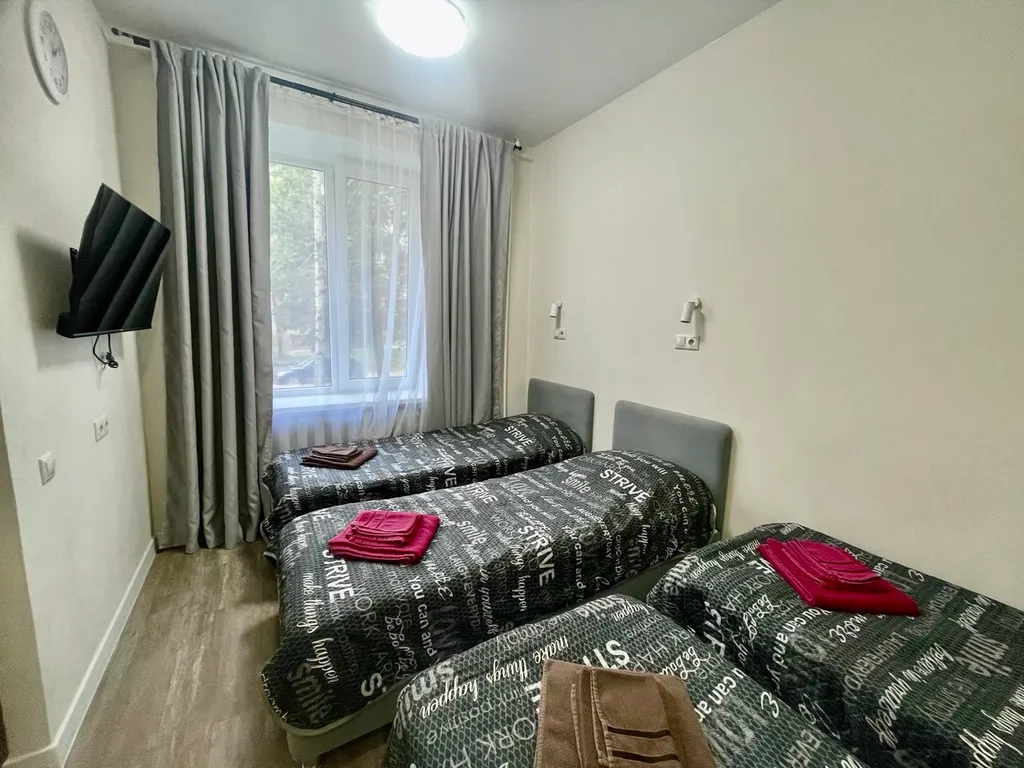 1-комнатная Квартира — аренда посуточно в Воскресенск