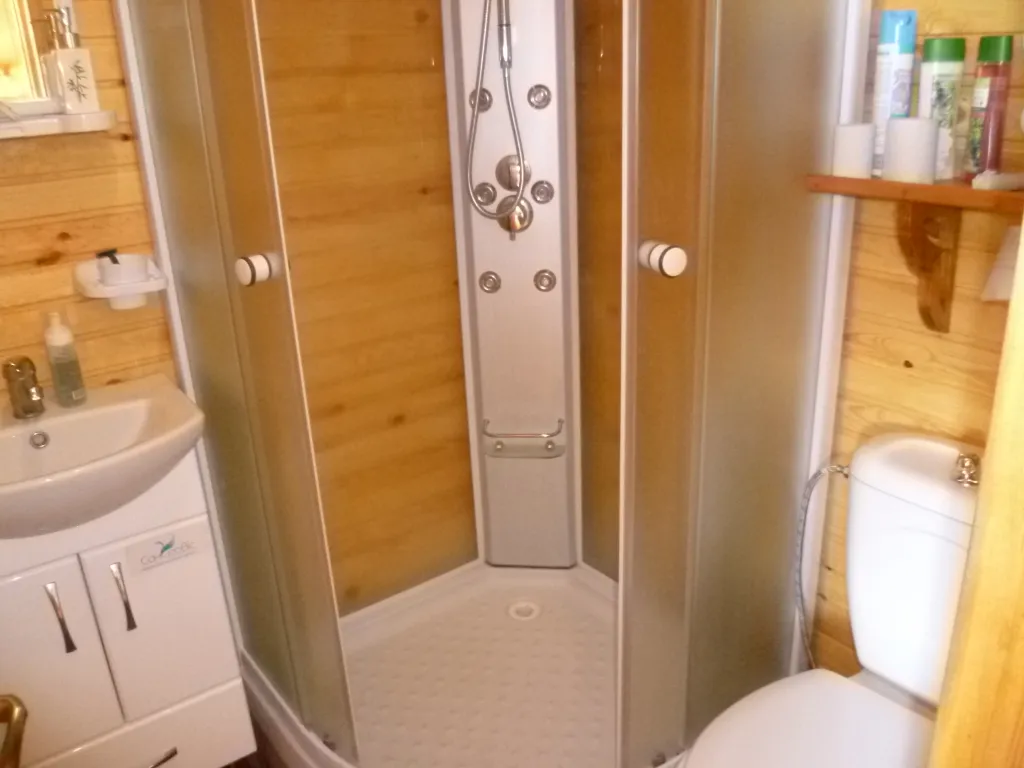 Эко-дача- деревянный дом в 300 метрах от моря