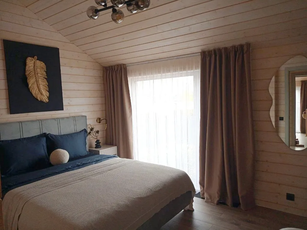 Коттедж Семейный дом с сауной и чаном — Лопотово