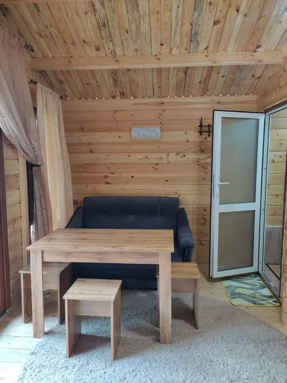 Коттедж семейный с двуспальной кроватью