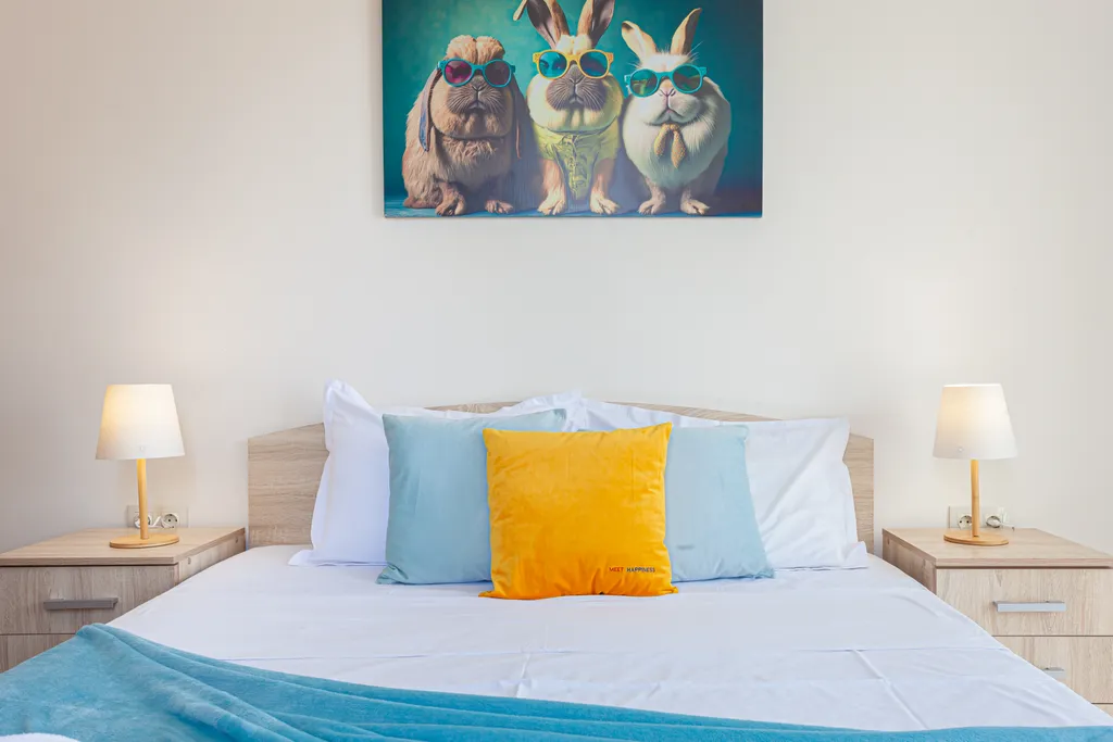 Квартира в центре с красивым видом с балкона