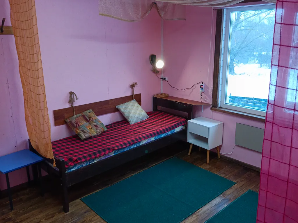 Коттедж Уютный теплый домик с банькой в тихом и спокойном месте — Понетаевка