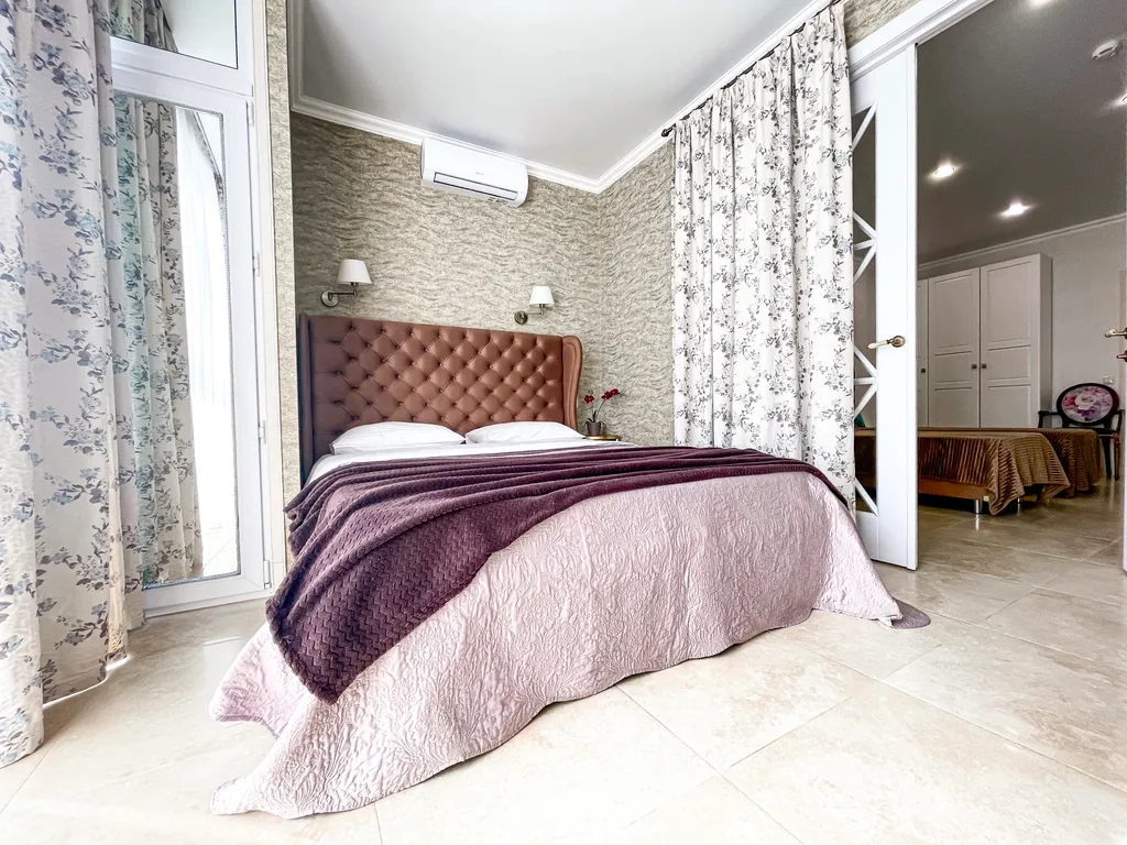 Квартира Квартира в сквере с панорамным видом на море — Анапа