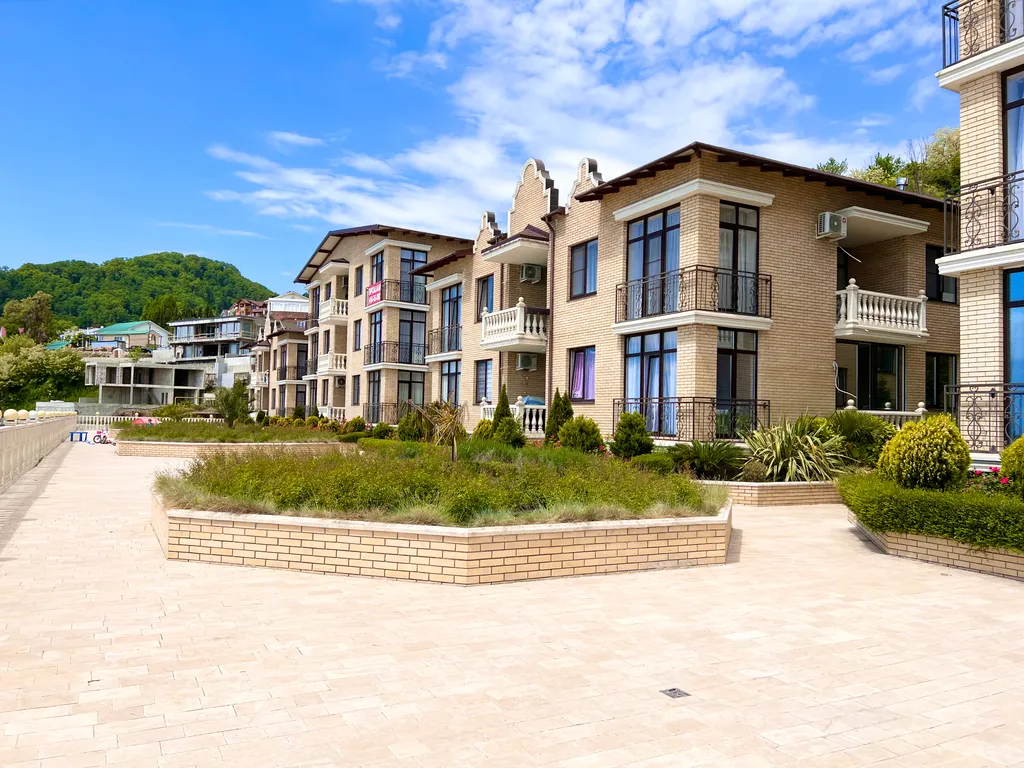 Квартира с видом на море