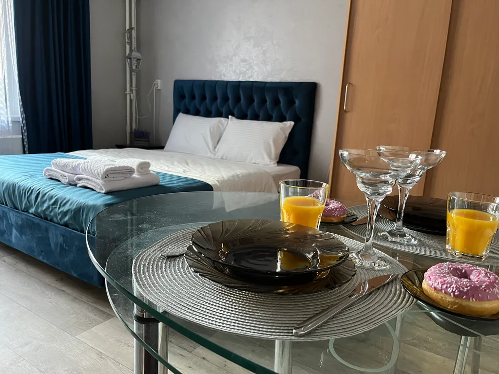 Квартира Студия на медгородке, рядом Онкоцентр — аренда посуточно в Челябинск