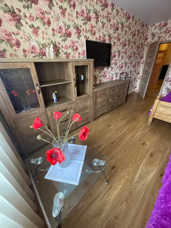 УютнАя большая квартира в 300 метрах от шикарнейших пляжей Балтийского