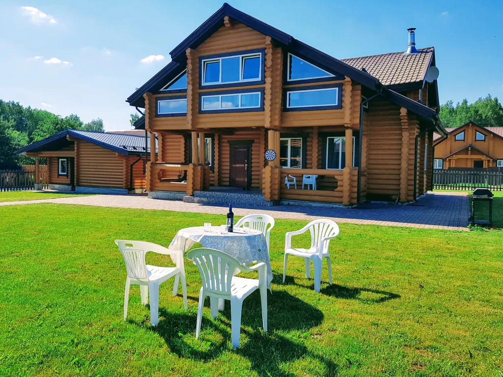 Дом с баней