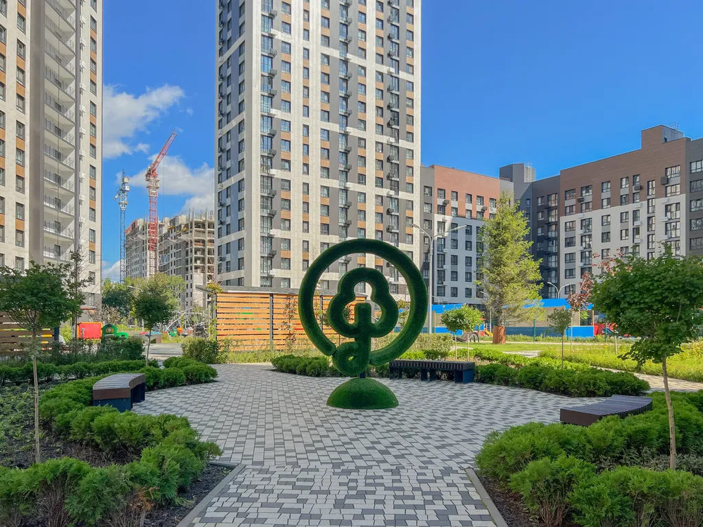 Дизайнерская квартира в ЖК Венский Лес